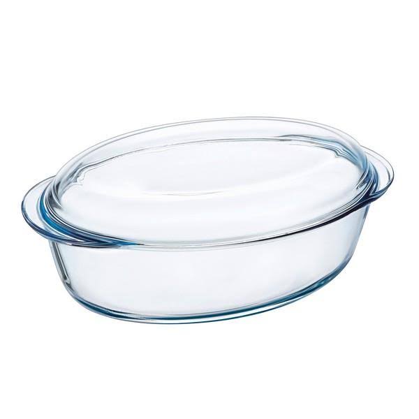 Pyrex Glass Oval Casserole, 5.8 L D862232