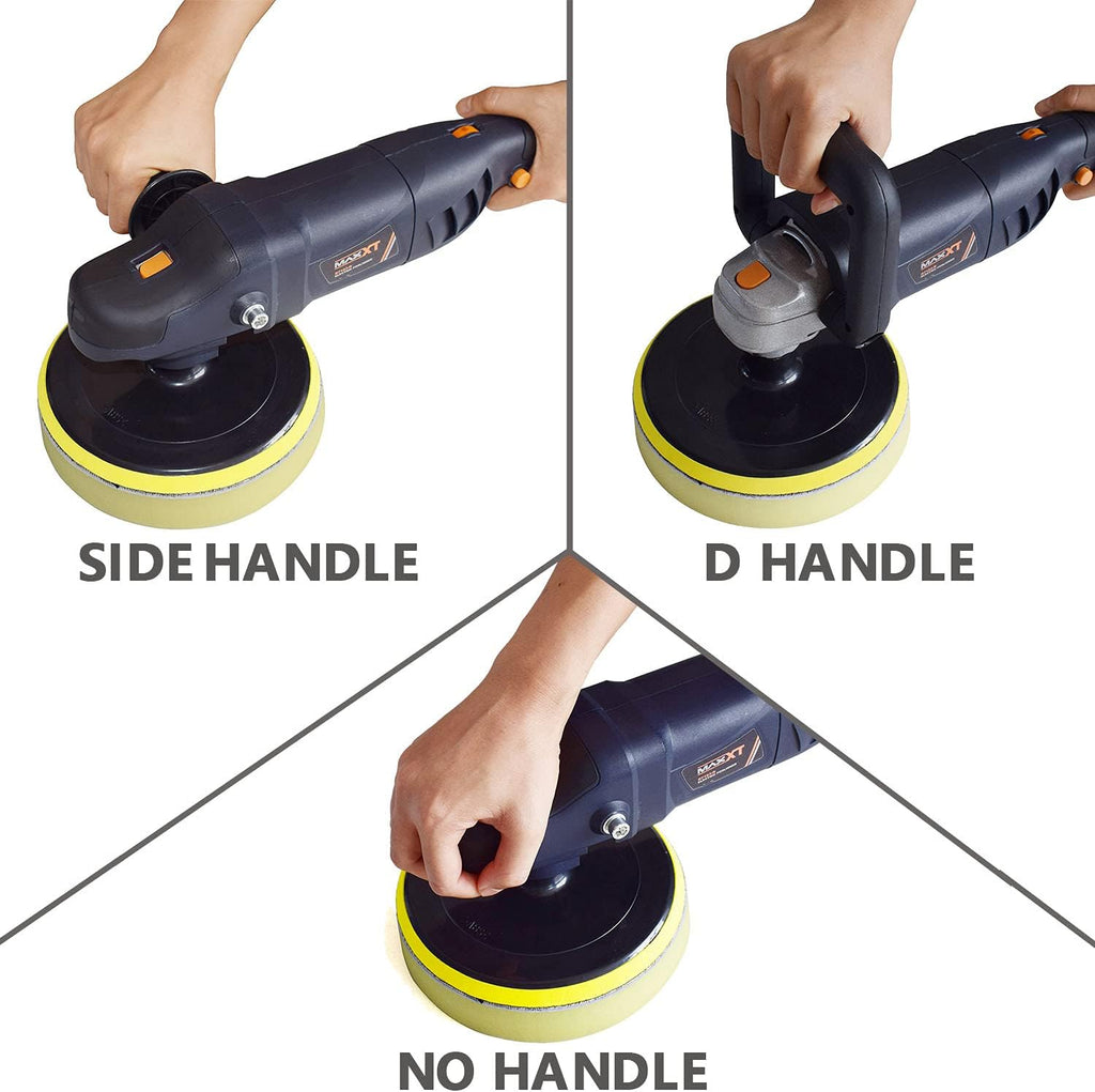 7 Inch Car Polishing Machine with Woolen Fleece Hood N73733