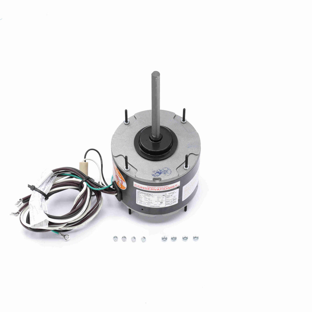Condenser Fan Motor, 1/6 to 1/3 HP, 1075 RPM N787