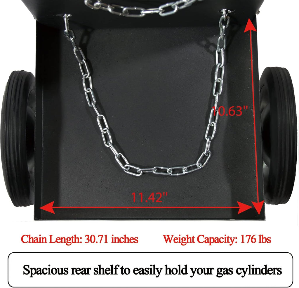 Black Welding Cart K241481