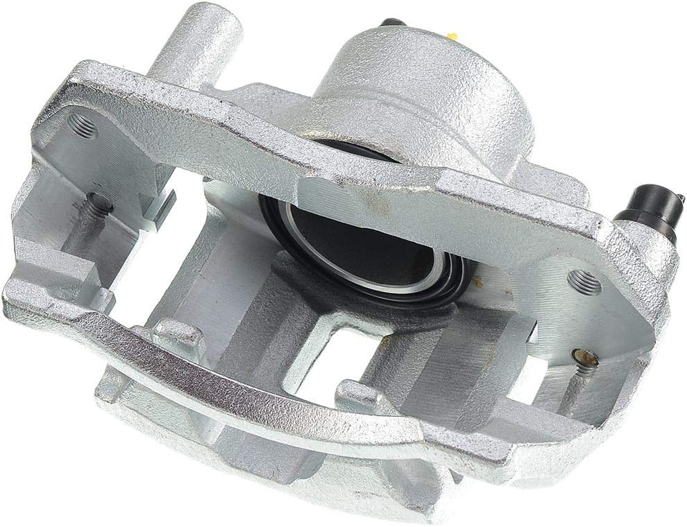 Disc Brake Caliper Assembly with Bracket for Mazda Protege Protege5 1999-2003 Front Left Driver Side Pack of 2 O3357