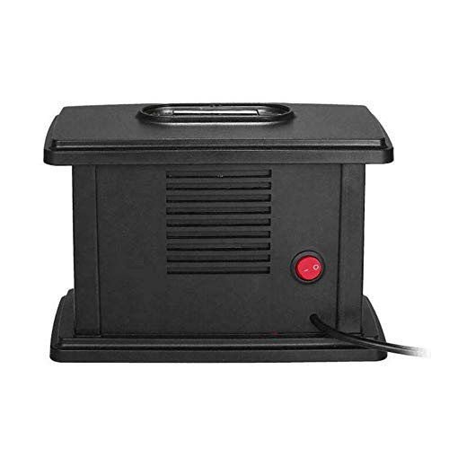 Black Electric Tabletop Fireplace Heater 1000W G593810
