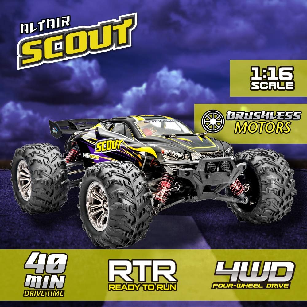 Remote Control Car with Brushless Motors A29929