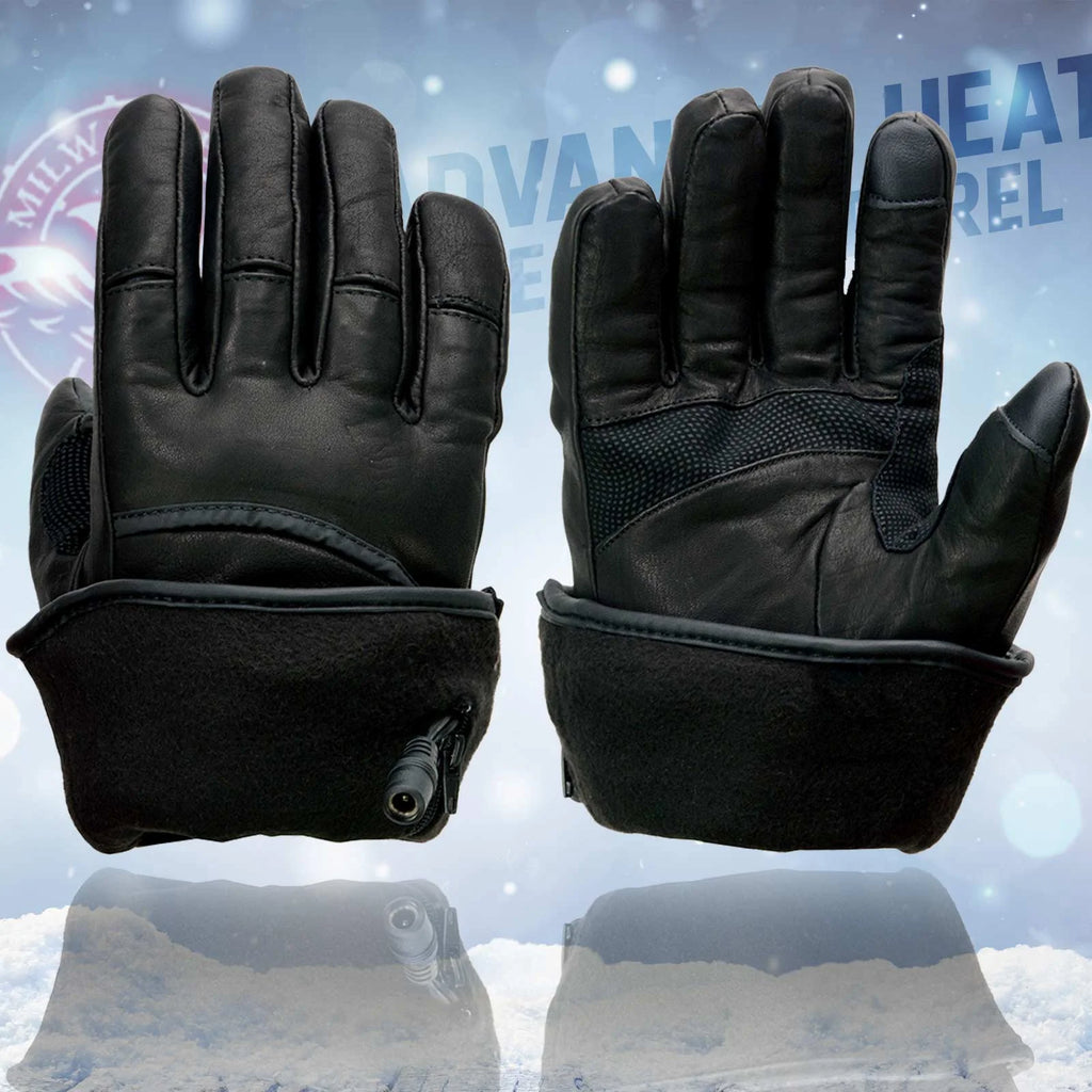 Heated Winter Gloves with Battery 3X-Large N254