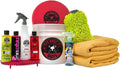 Car Wash Bucket Kit with Dirt Trap, 16 fl. oz, 11 Items J86926