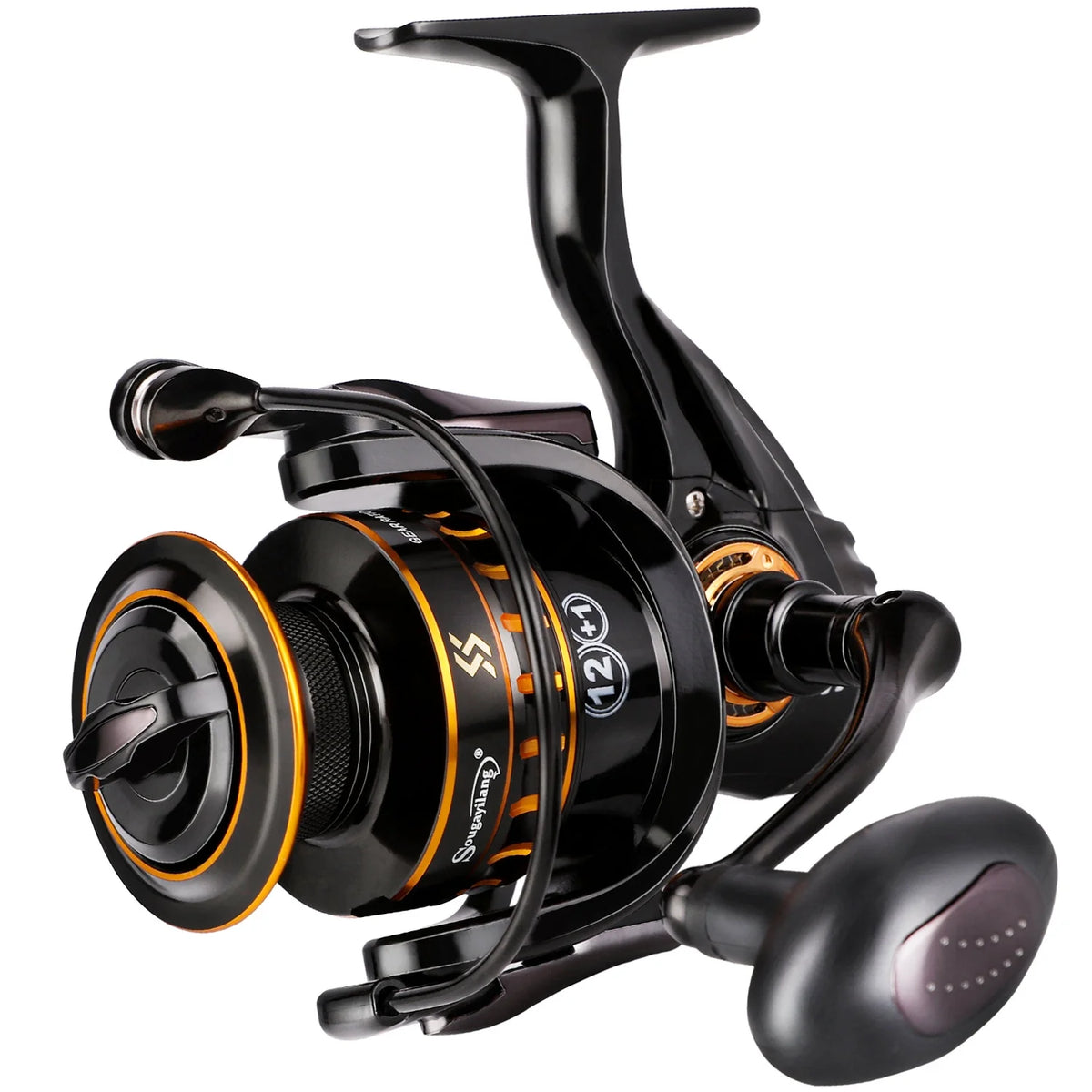 12+1BB Spinning Fishing Reel with Graphite Spool V181776