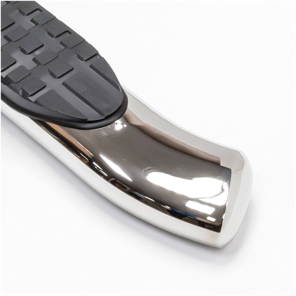 Oval Nerf Step Bars Cab Length Q70406