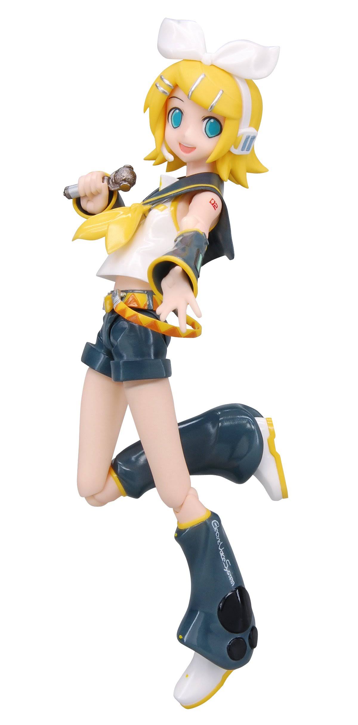 Kagamine Rin Figma Action Figure Q2342