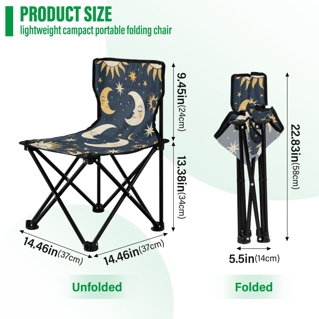 Portable Folding Camping Chair with Carry Bag Z164