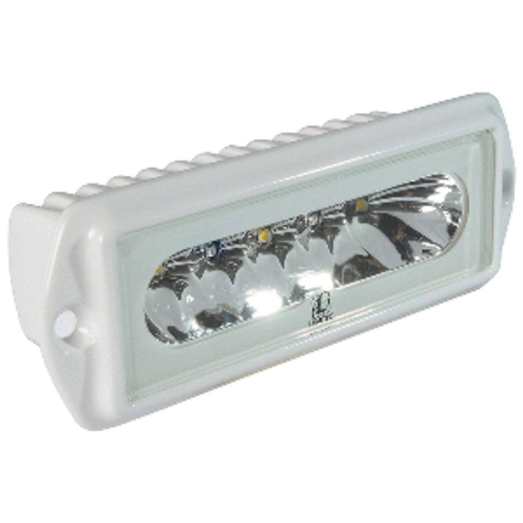 Flush Mount LED Flood Light White Blue B710775