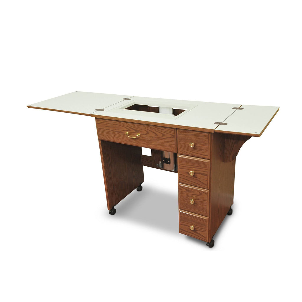 Oak Sewing Cabinet J83098