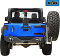 Rear Bumper and Tire Carrier with Third Brake Light Mounting Bracket J8441