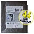 12-ft x 32-ft Heavy-Duty Silver Poly Tarp I45736