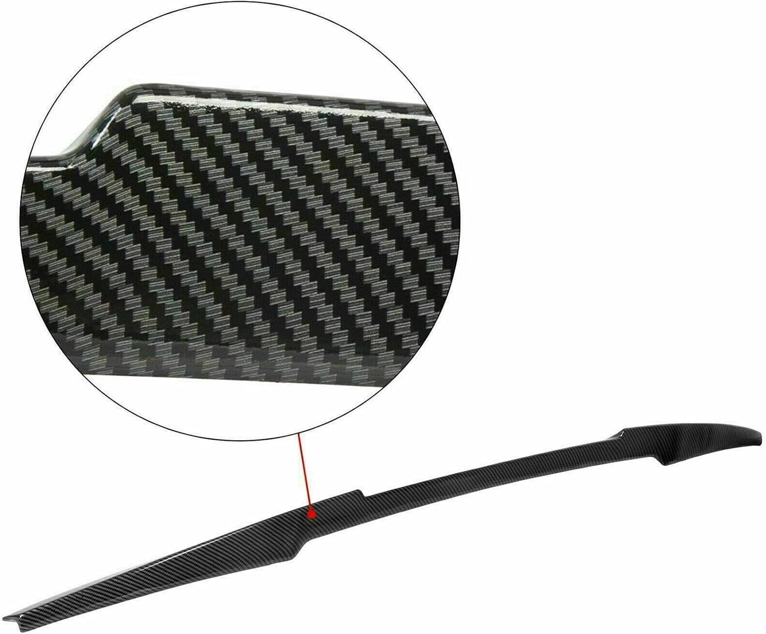 Trunk Spoiler Lid Wing E8513