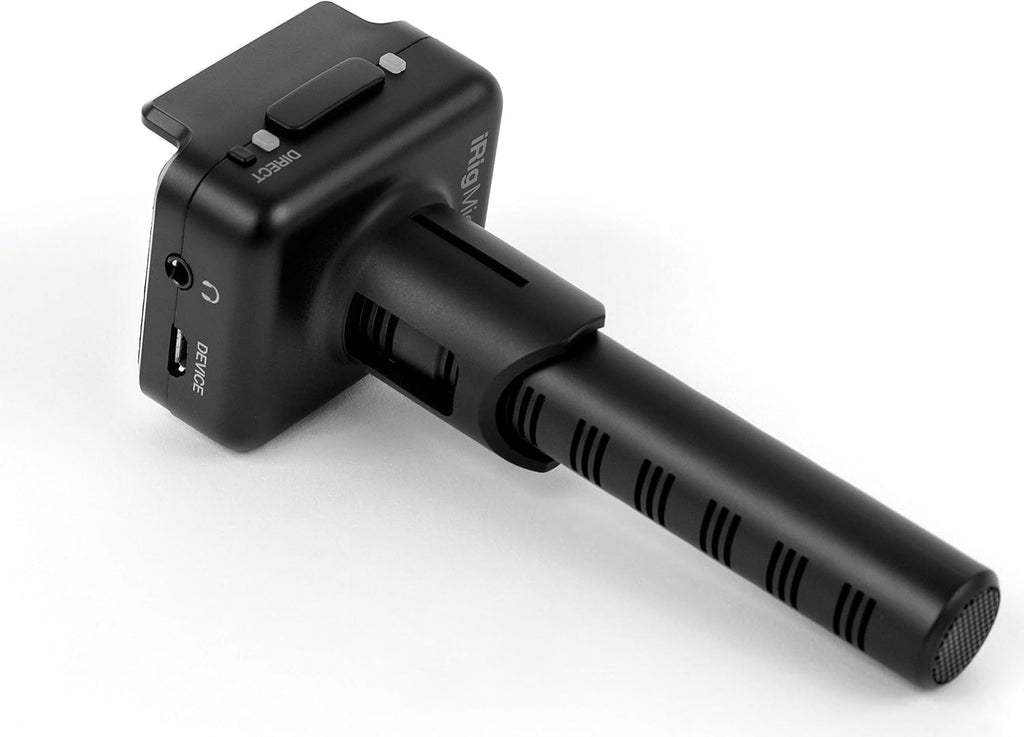 iRig Mic Video - 24-bit / 96 kHz Converters for Smartphones, Tablets and DSLR Cameras P767841