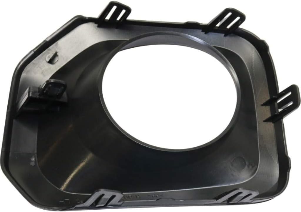 Fog Light Cover for Toyota Tacoma 2016-2019, Textured, Halogen, Pack of 2 Y844453