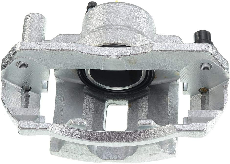 Disc Brake Caliper Assembly with Bracket for Mazda Protege Protege5 1999-2003 Front Left Driver Side Pack of 2 O3357