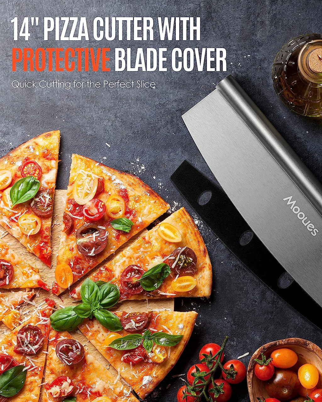 12 inch Aluminum Pizza Peel with Wood Handle I7939