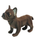 French Bulldog Standing Plush Toy G7693