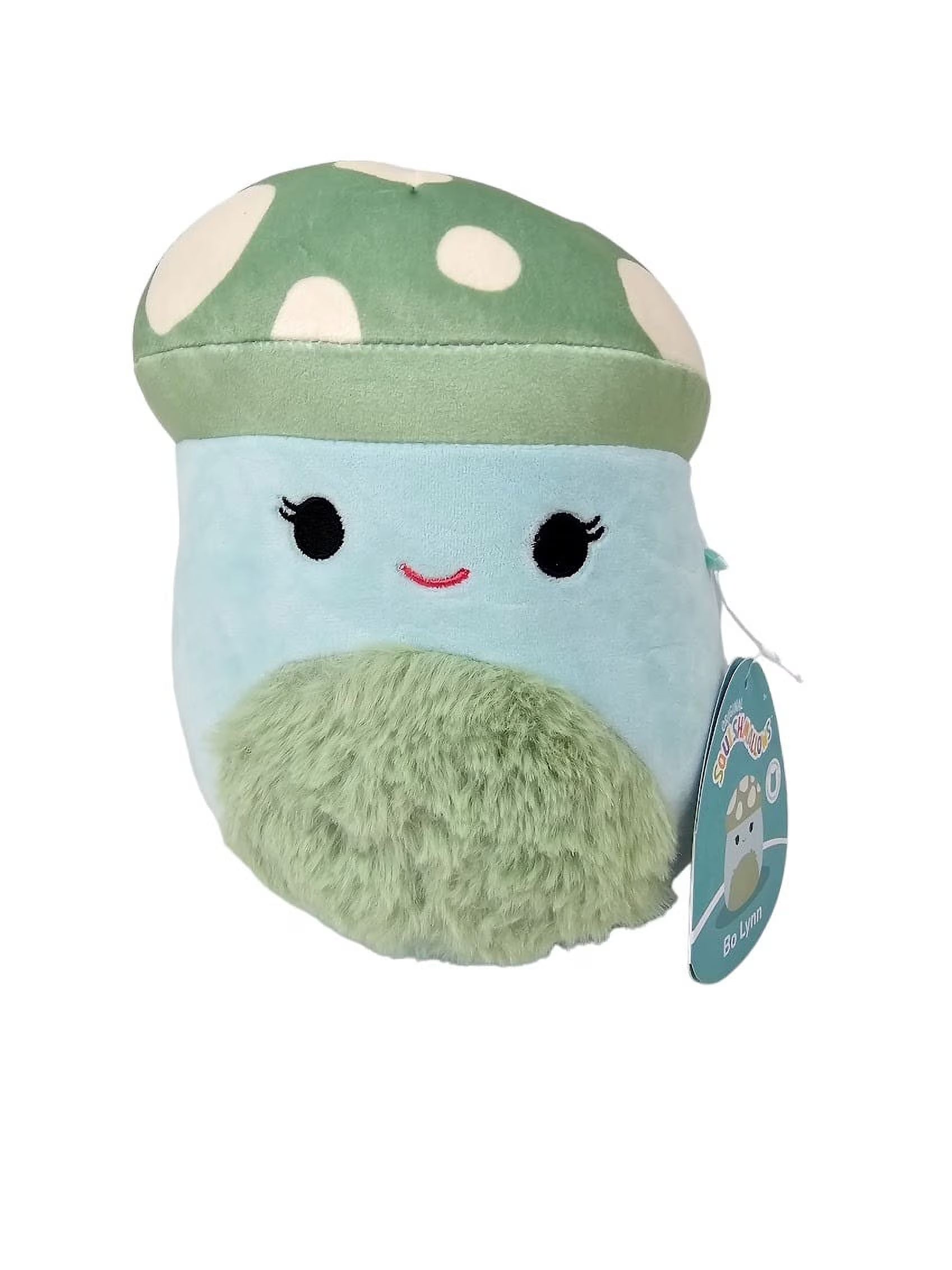 Sage Green Mushroom Plush 7.5 Inch K634