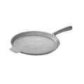 Hunter Green 10x22 Sand Cast Aluminum Pizza Tray with Handle F581