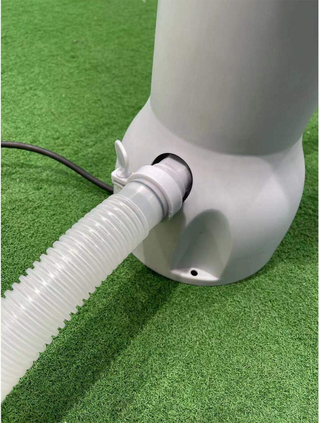 Above Ground Swimming Pool Filter Cartridge Pump with 32 mm Hoses Pack of 2 A90312