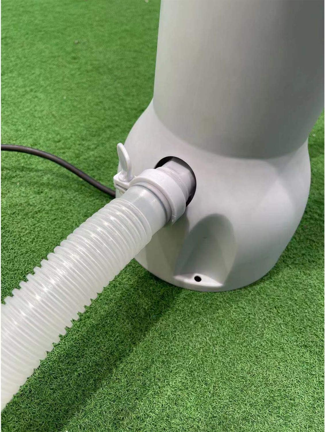 Above Ground Swimming Pool Filter Cartridge Pump with 32 mm Hoses Pack of 2 A90312