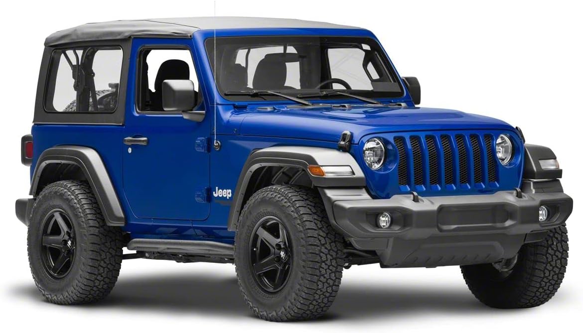 Rock Sliders for Jeep Wrangler JL 2-Door A897403