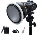 80W Portable LED COB Spotlight Video Light with Fresnel Lens Bowens Mount L443208