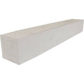 Knotty Pine Faux Wood Fireplace Mantel I73365