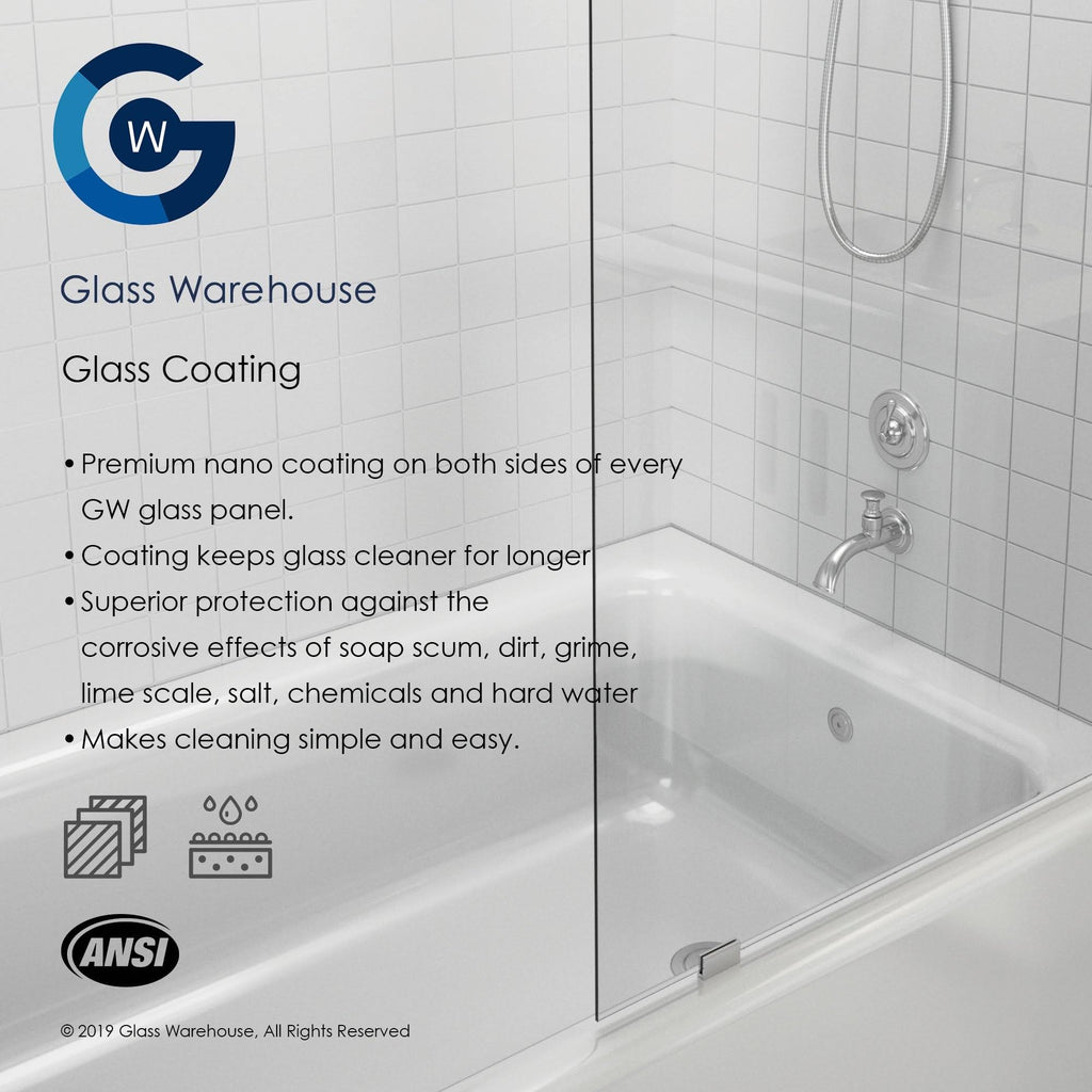 Frameless Shower Door M602491
