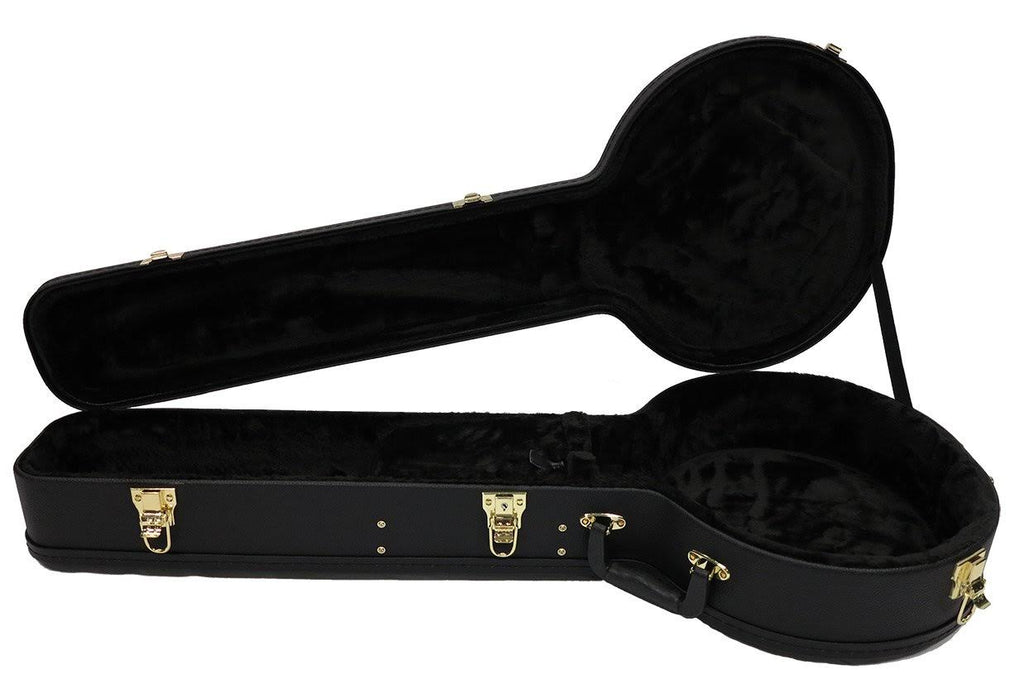 Black Hardshell Banjo Case I40650