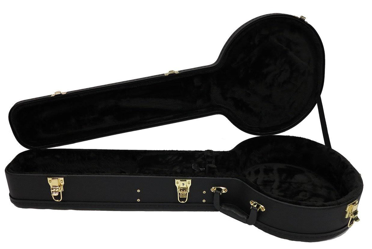 Black Hardshell Banjo Case I40650