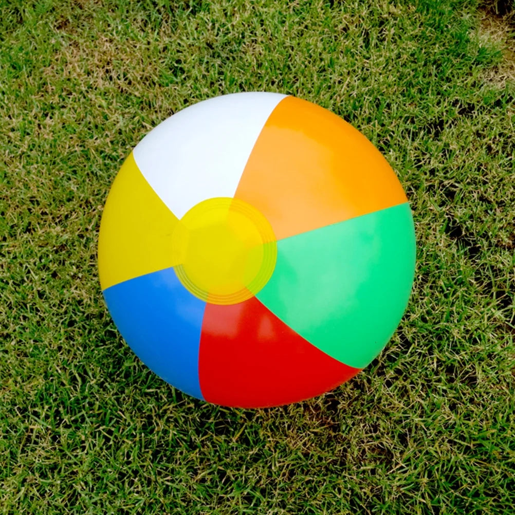 2PC Colorful Inflatable Water Ball Beach Toy F6559