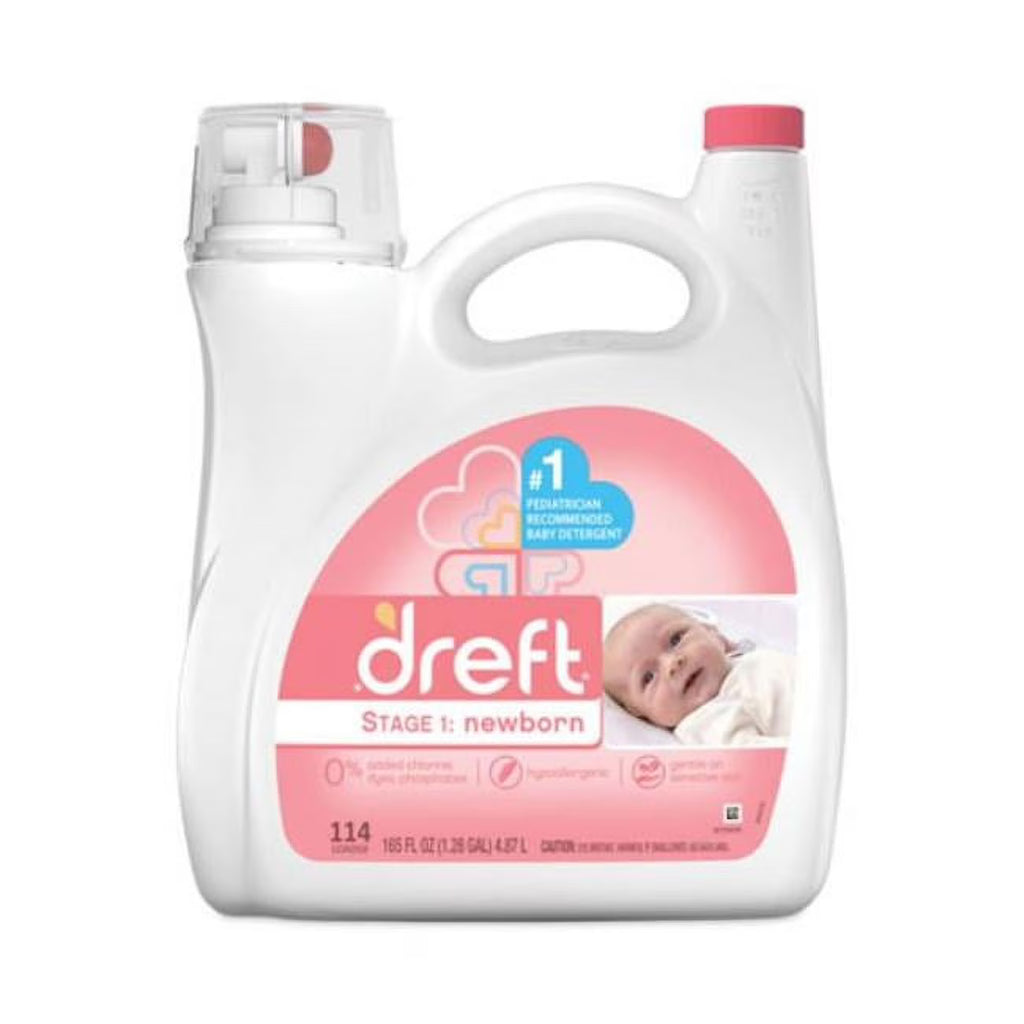 Ultra Laundry Detergent, Baby Powder Scent, 165 Oz Bottle, 4/carton J861