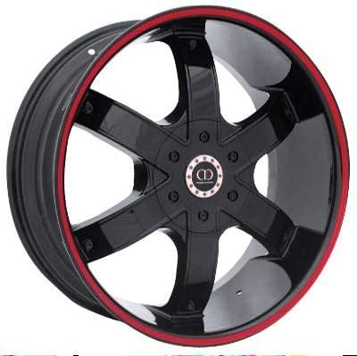 Center Cap Gloss Black Wheel Pack of 2 E734