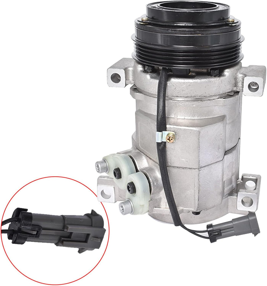 A/C Compressor Replacement for 2002-2007 Chevy Silverado Suburban Express Cadillac Escalade GMC Yukon Sierra L11915