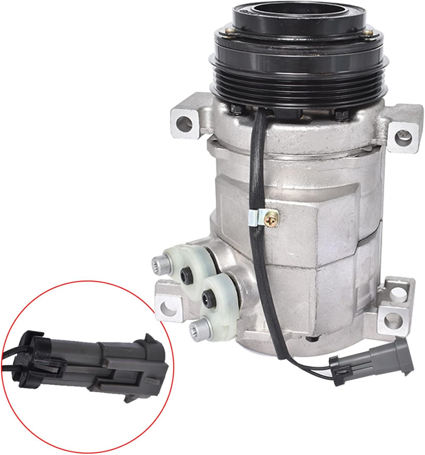 A/C Compressor Replacement for 2002-2007 Chevy Silverado Suburban Express Cadillac Escalade GMC Yukon Sierra L11915