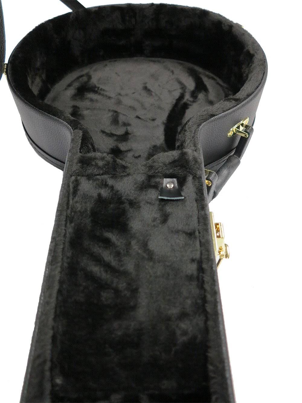 Black Hardshell Banjo Case I40650