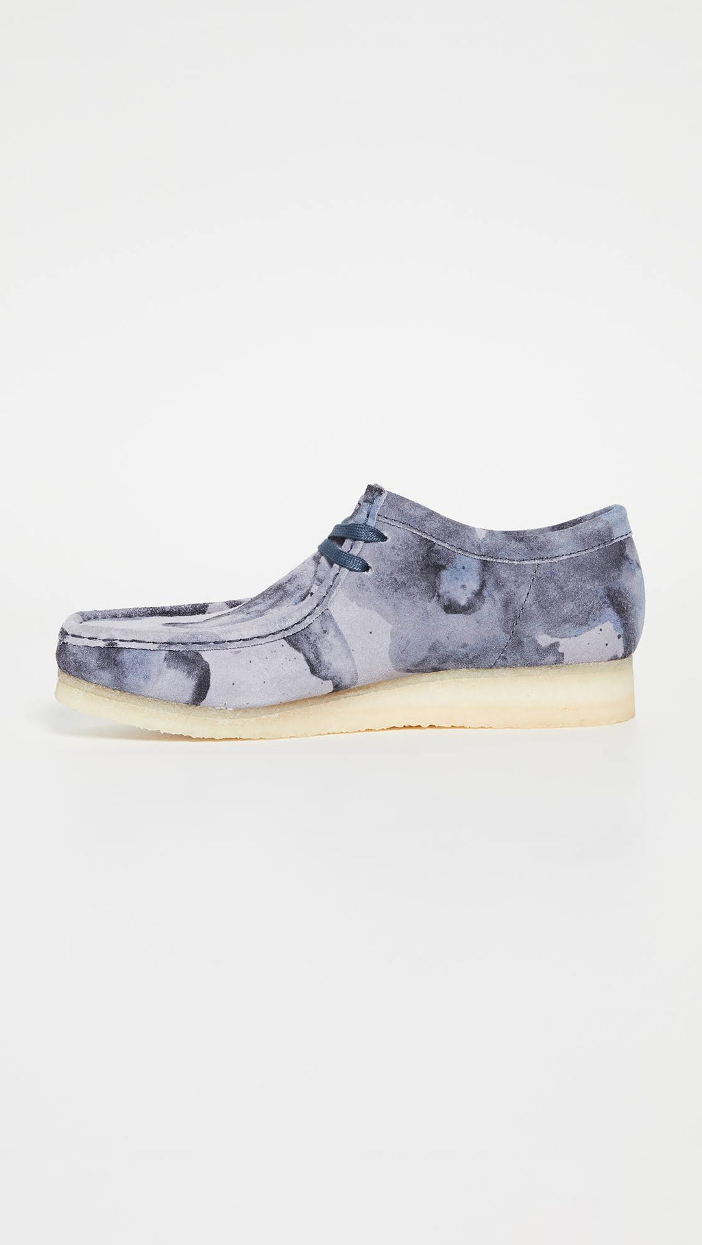 Blue Camo Wallabee Shoes I180473