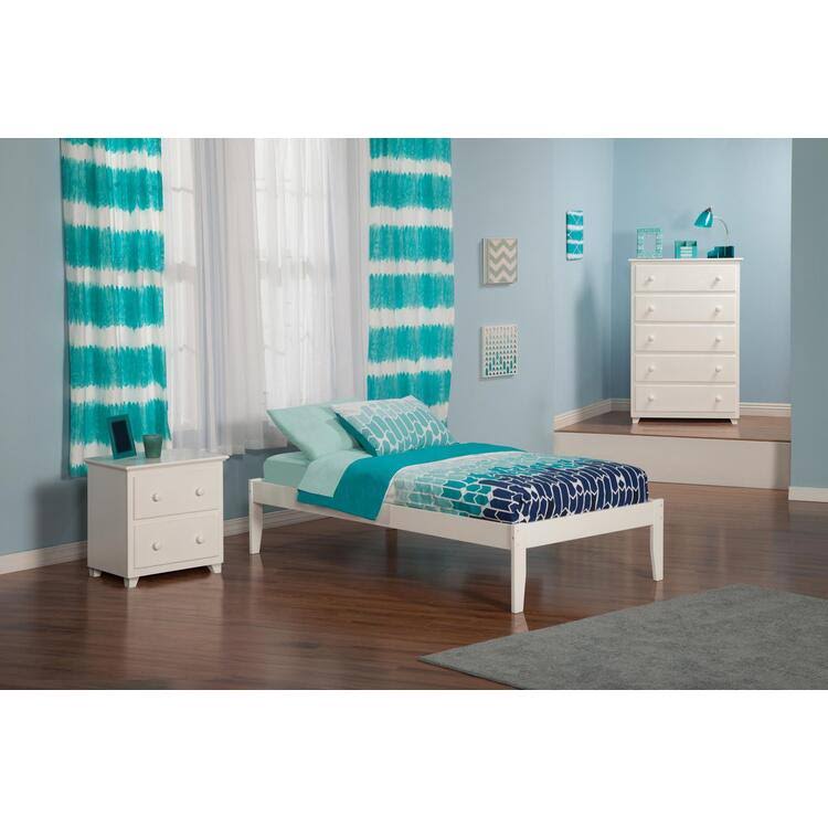 King Espresso Open Foot Bed M4891