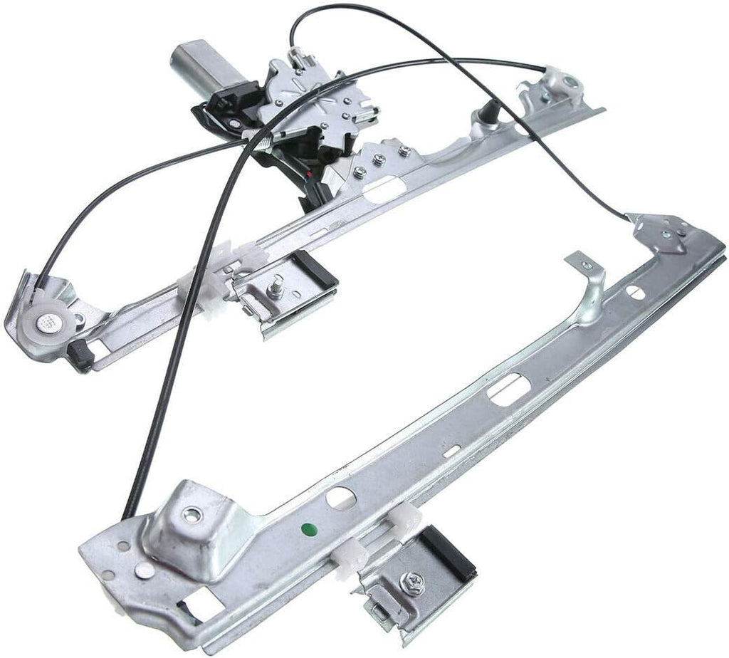 Front Right Passenger Side Power Window Regulator with Motor Assembly Pack of 2 E73047