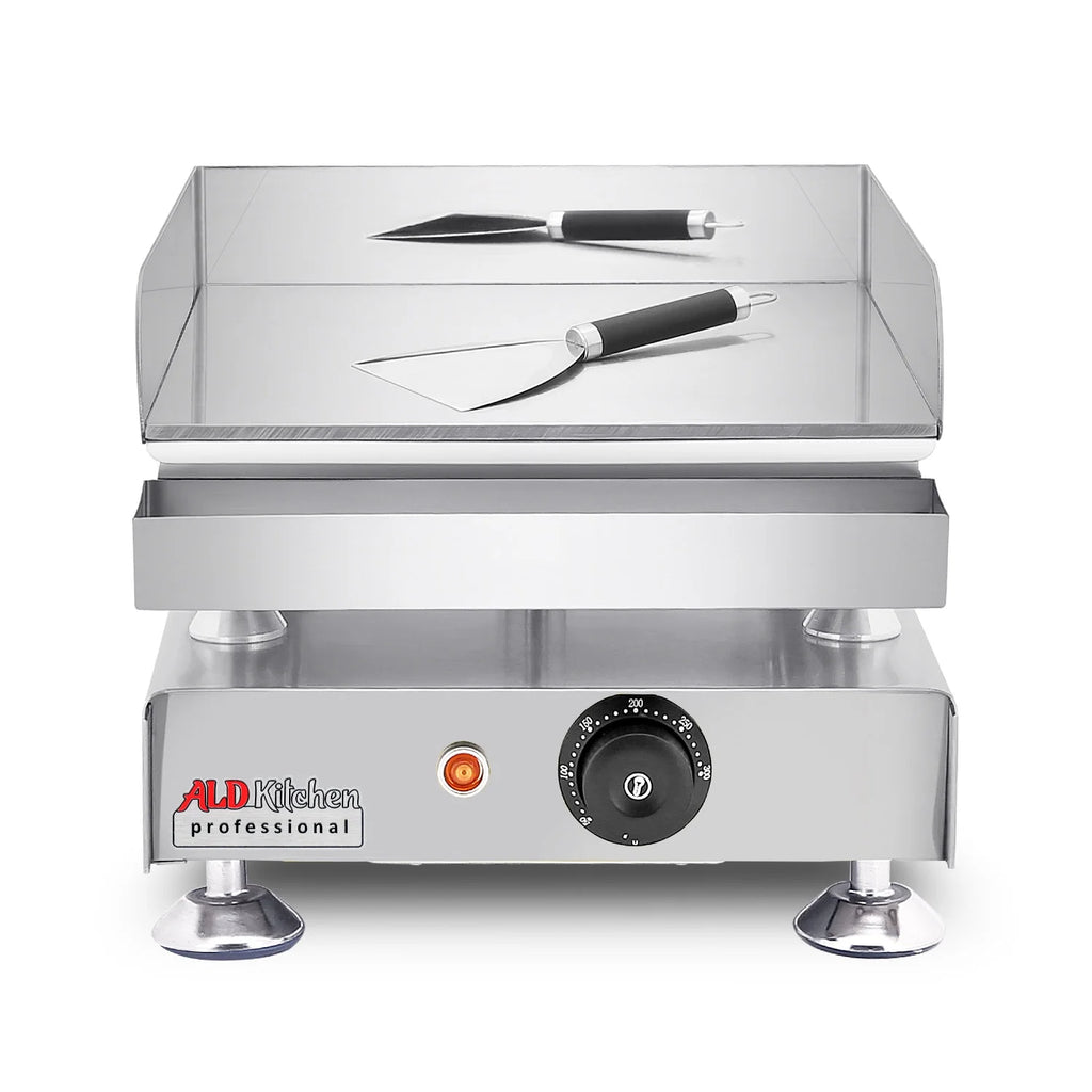 Flat Top Griddle with Three Thermostats C227651
