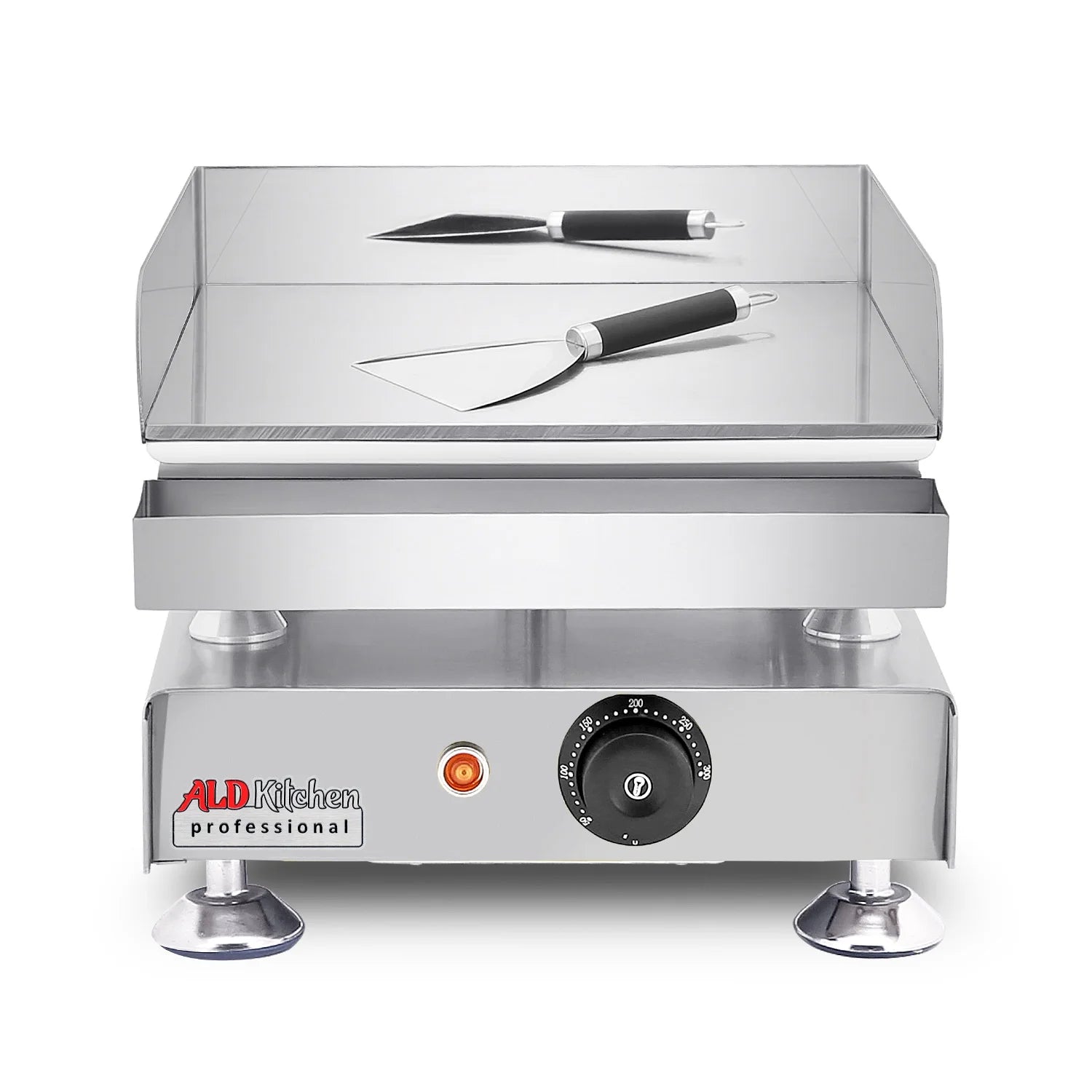 Flat Top Griddle with Three Thermostats C227651