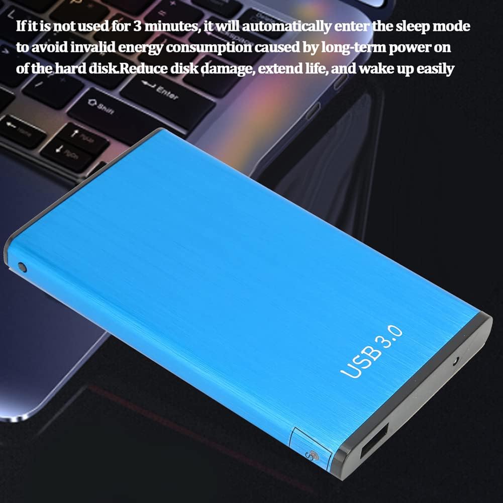 USB3.0 2.5inch 1TB Portable External Hard Drive, Pack of 2 N57949