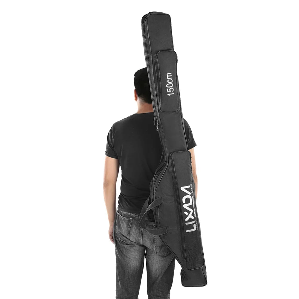 100cm130cm150cm Portable Fishing Rod Reel Bag Q56445