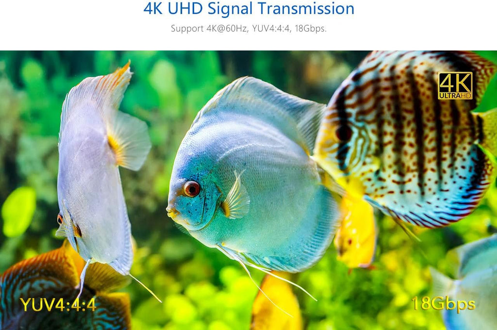4K@60Hz HDMI Extender Transmitter and Receiver V422545