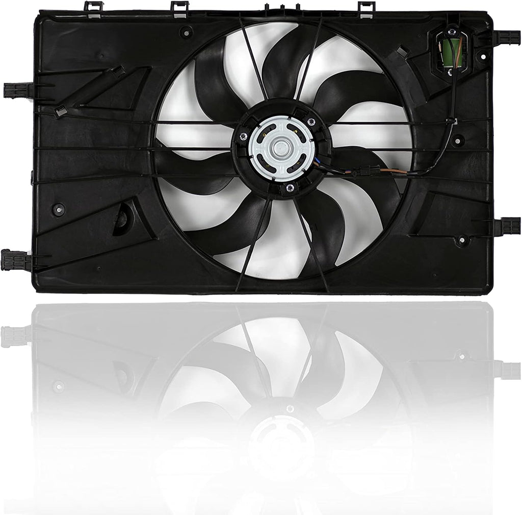 Radiator and Condenser Fan Assembly for Chevrolet Cruze 1.4L W5179