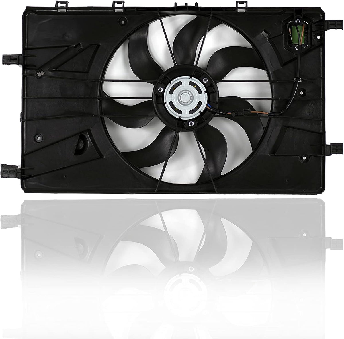 Radiator and Condenser Fan Assembly for Chevrolet Cruze 1.4L W5179