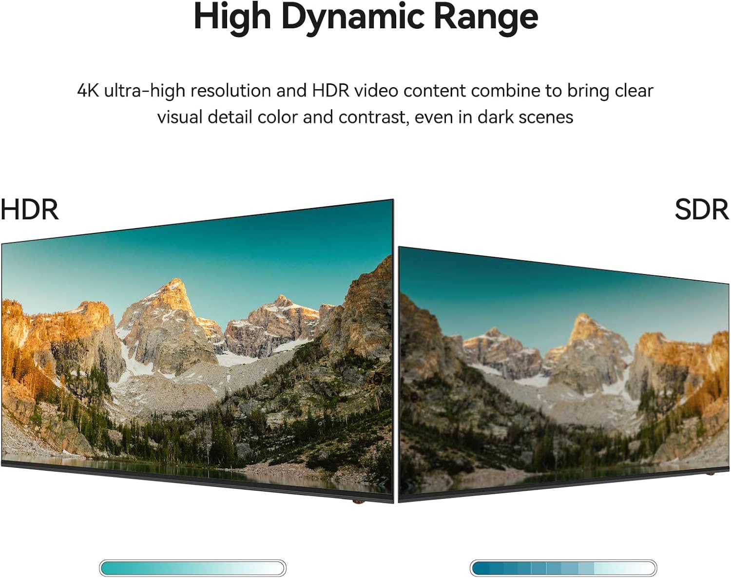 55 inch 4K UHD HDR Smart Android TV I4887
